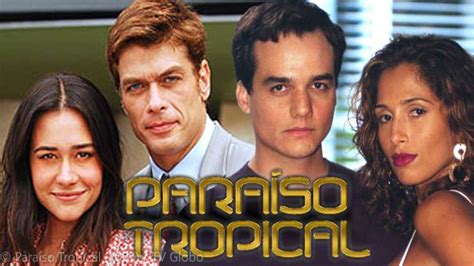 assistir novela paraíso tropical